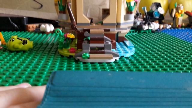 Lego angry birds кража яиц с птичьего острова смотреть онлайн