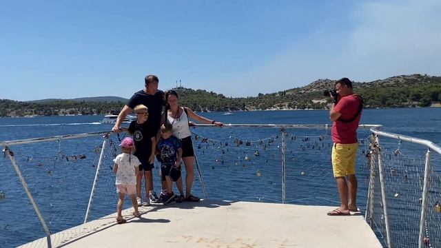 Хорватия 2024 / ШИБЕНИК - жемчужина Адриатики/ июль 2024 смотреть онлайн