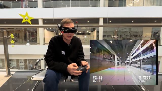 BetaFPV Aquila 16. Дрон для новичка? смотреть онлайн