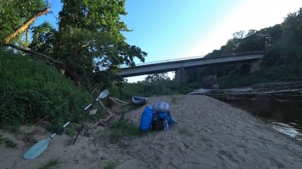 Одиночный сплав с рыбалкой