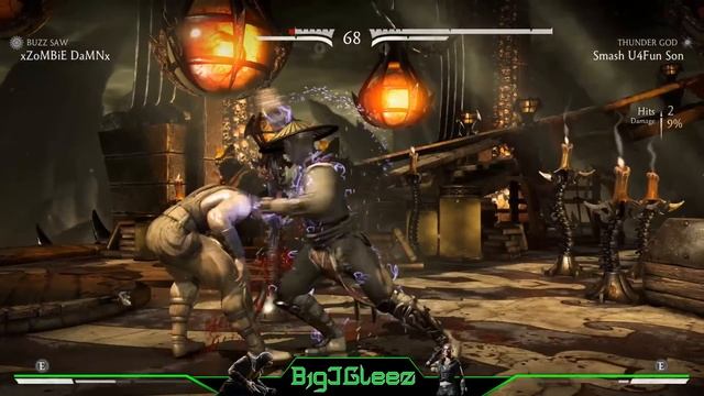 Raiden Online Matches | Mortal Kombat X Raiden Series смотреть онлайн