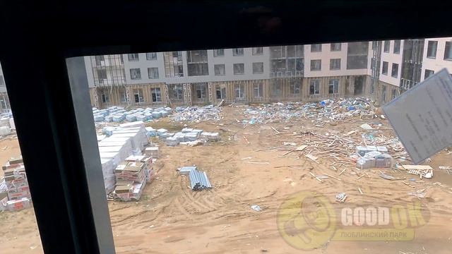 #СтанцияЛ Заброшенный третий корпус ЖК "Станция Л" смотреть онлайн