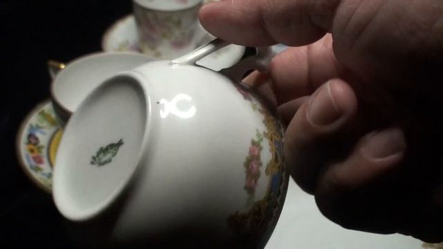 Урок 3 Лиможский фарфор чайные пары на что смотреть (Французский фарфор) смотреть онлайн