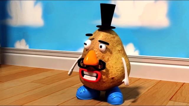 Woody brings his wrath upon Mr Potato Head смотреть онлайн
