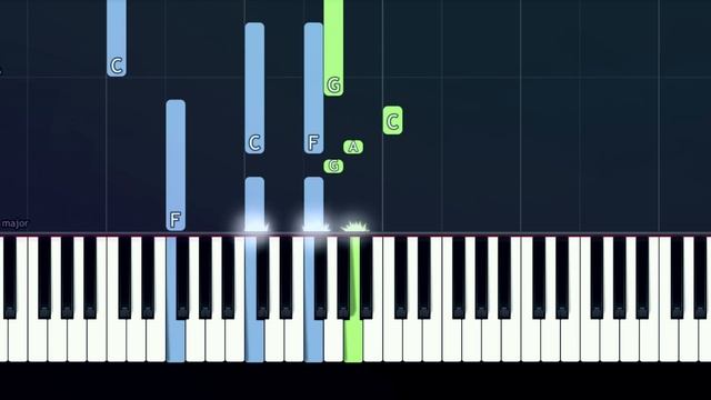 Tom Walker - "Leave A Light On" Piano Tutorial - Chords - How To Play - Cover смотреть онлайн