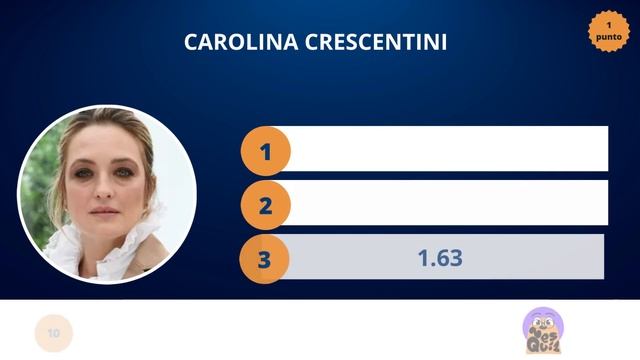 Quiz Indovina l'Altezza dei Personaggi della Serie TV MARE FUORI! смотреть онлайн