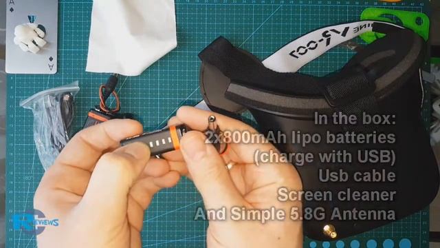 60$ FPV goggles - Eachine Vr007 for every day use beats Expensive Fat Sharks Banggood смотреть онлайн