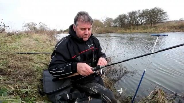 Live test - Daiwa TDM 3012 reel смотреть онлайн