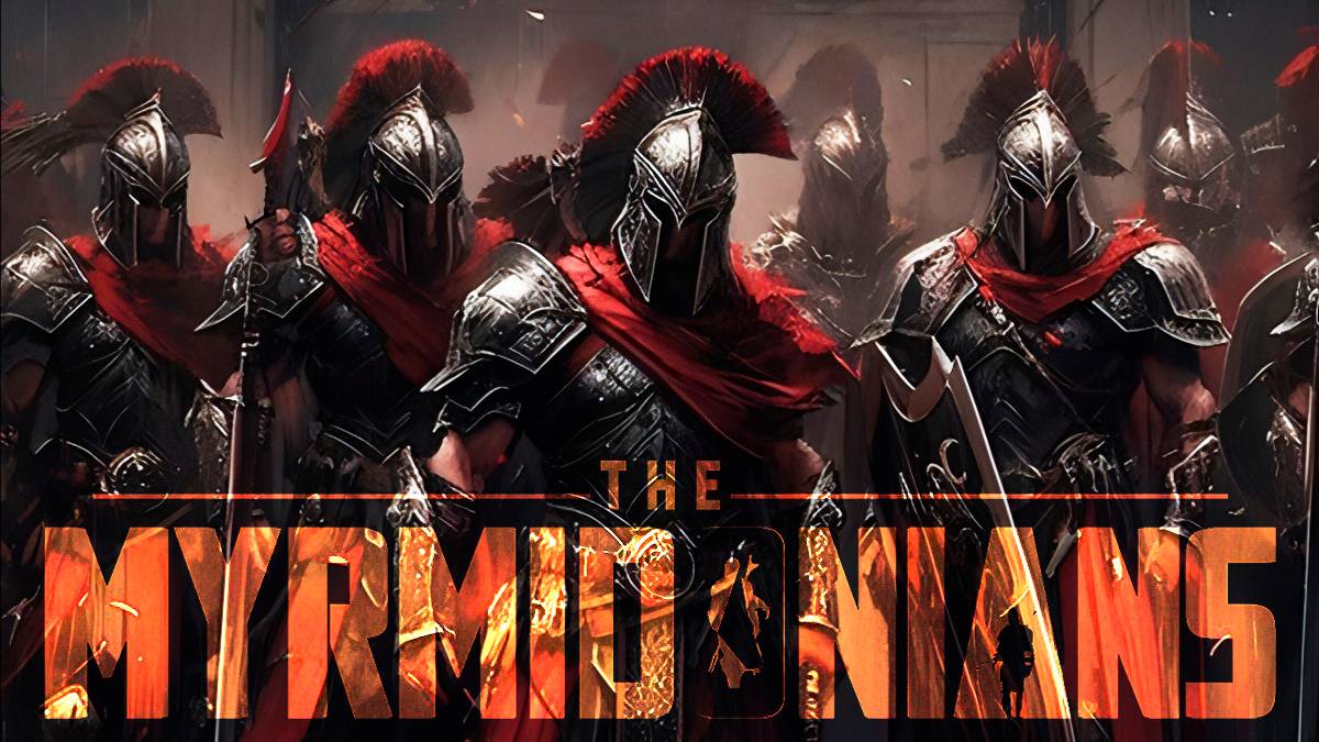 Conqueror's Blade | Lions Vs Smurfs | MYRMIDONIANS