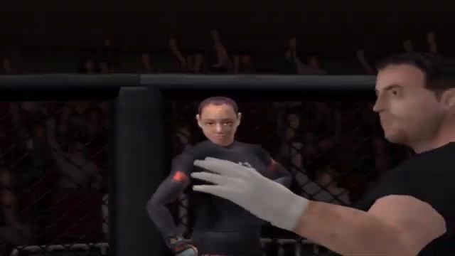 UFC Sudden Impact Gameplay Erica Montoya vs Lorenzo Fertitta смотреть онлайн