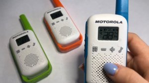 Рация Motorola Talkabout T42 Triple . Обзор функций