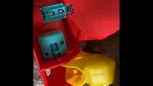 Assembling First steps baby Walker toy.