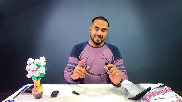 Smart Bluetooth Sunglasses Unboxing And Review | একটা অবিশ্বাস্য Google Assistant Smart Sunglasses