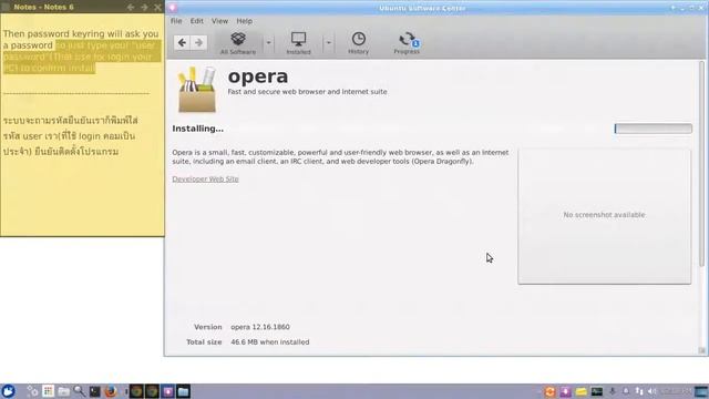 How to install Opera in Xubuntu 14.04.1 смотреть онлайн
