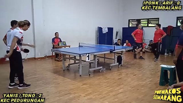 FINAL PORWAKOS !!! MANTAN PEMAIN PON VS PELATIH PLATNAS ~ YANIS/TONO VS IPONK/ARIF смотреть онлайн
