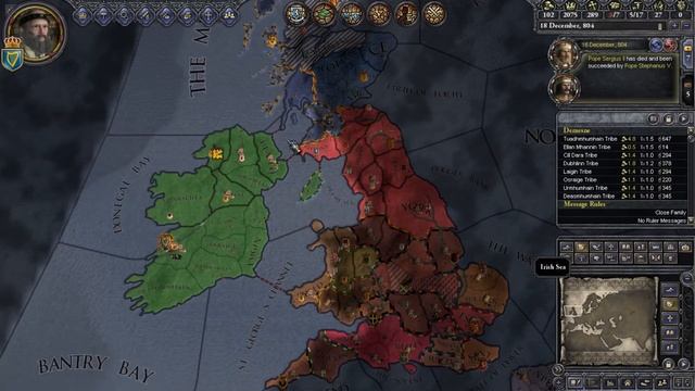 Crusader Kings II: Monks and Mystics - Return to Newbie Island 7 смотреть онлайн