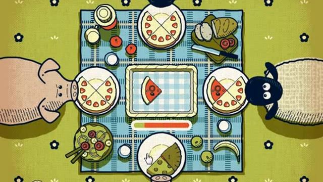 Баранчик Шон. Большой обед. (Little Sheep Sean. Big Lunch) смотреть онлайн