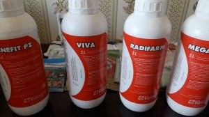 Посадка семян томатов и перцев. Применение удобрений.