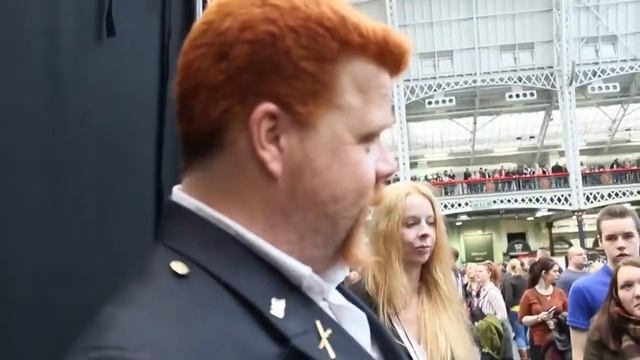 WALKER STALKER LONDON ABRAHAM COSPLAY смотреть онлайн