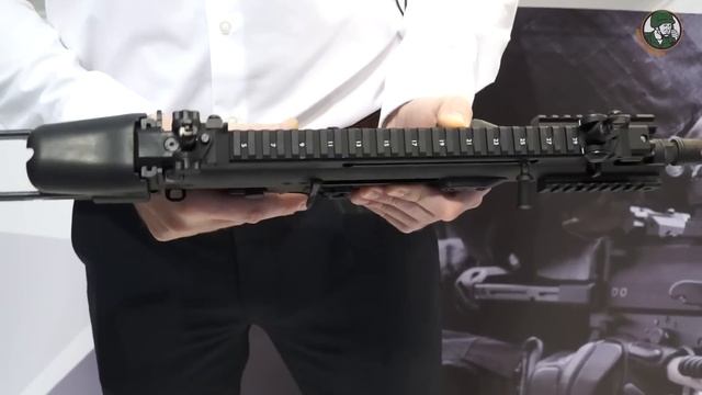 SCAR-SC review Subcompact Carbine FN Herstal Belgium firearms manufacturer Milipol 2017 смотреть онлайн