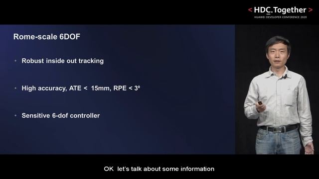 AR & VR: Huawei VR Engine 3.0 capabilities and new features смотреть онлайн