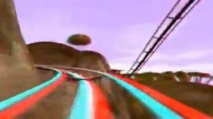 5Д Американские горки в раю Анаглиф