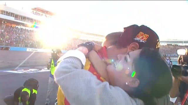 'We're champions again!': Joey Logano wins after dominating Phoenix смотреть онлайн