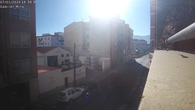 Timelapse Alcoi - Gabriel Miro 07-01-2020 смотреть онлайн