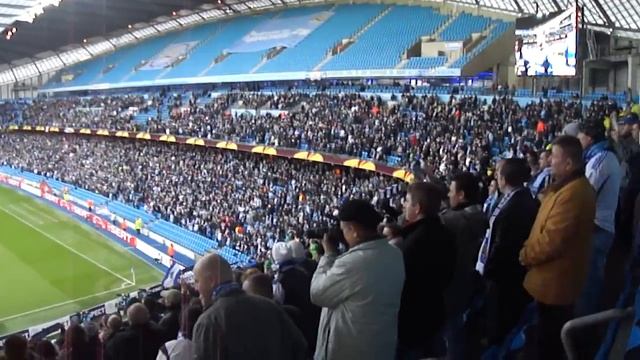 Manchester City v Dynamo Kyiv - 17.03.11 смотреть онлайн