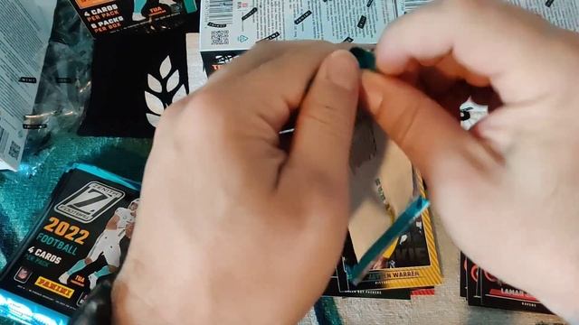 Zenith Football 2022 blasters panini 🔥 смотреть онлайн