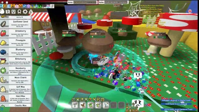 Completing 250th Bucko Bee Quest! | Tide Popper Journey #3 | Bee Swarm Simulator смотреть онлайн