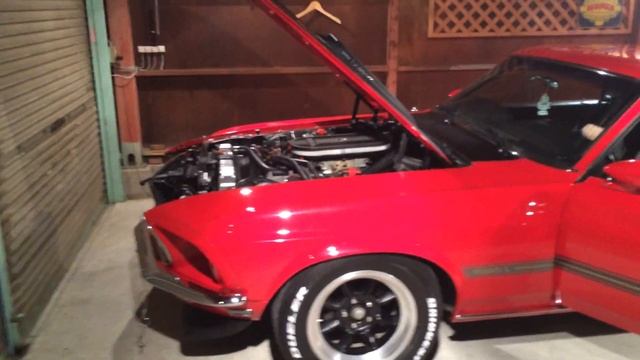 Brutal Sound 1969 Mustang Mach 1 COBRA ENGINE смотреть онлайн