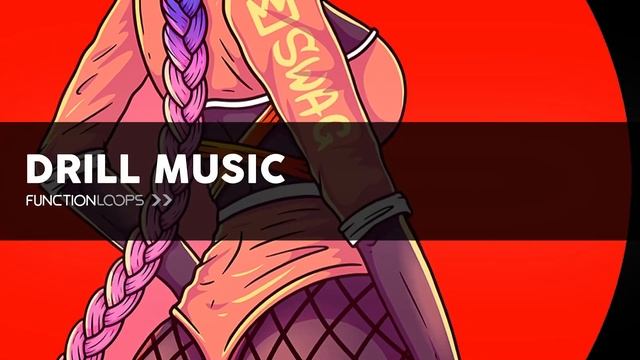 DRILL MUSIC - Drill Trap Sample Pack, Samples, Loops, MIDI, Stems