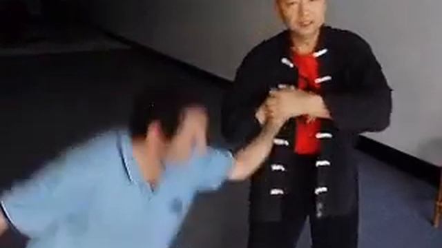 Шифу Ван демонстрирует циньна / Shifu Wang Chin na смотреть онлайн