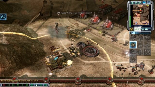 Command & Conquer 3 Tiberium Wars - GDI - Cairo"Hard Difficulty" смотреть онлайн