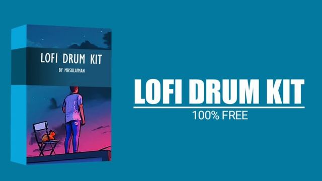 FREE LOFI DRUM KIT | Fl Studio Sample Pack смотреть онлайн