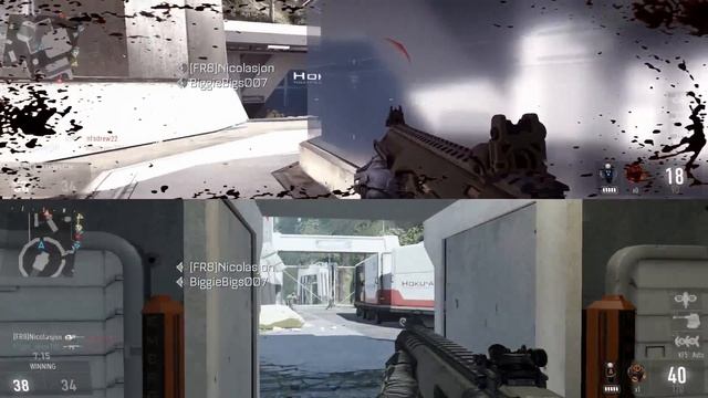 Call of Duty: Advanced Warfare MultiPlayer Split Screen (PS4) First Look смотреть онлайн