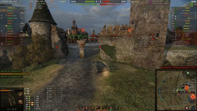 worldoftanks 2018 AMX 50 Foch B (6к+ дамага "Мастер") смотреть онлайн