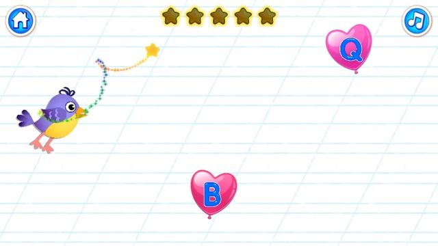 Learn A To Z Alphabet With Bini Alphabet Educational Games For Kids - Part 1