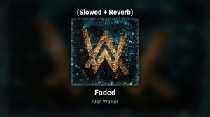 Alan Walker - Faded (Slowed + Reverb) [CC]