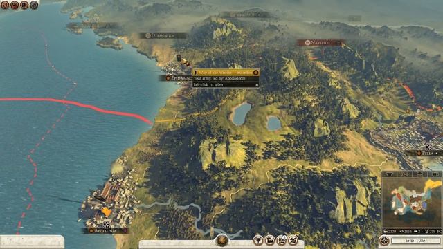 Rome 2 Radious Total War Mod Let's Play- Macedon Part 23 (On our last legs) смотреть онлайн