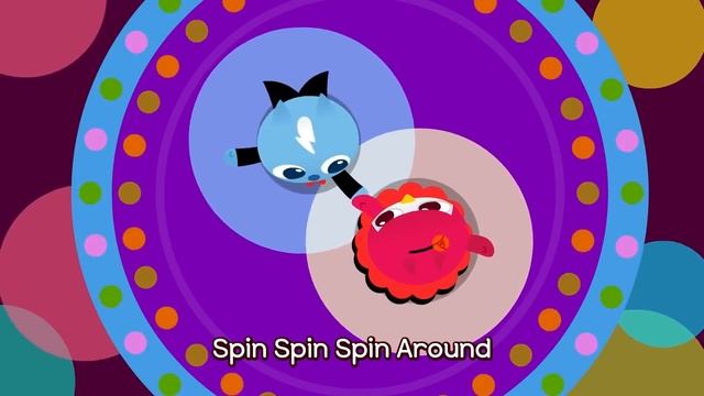 [Miniforce] Spin Spin Spin Around | Nursery Rhymes | Dance Songs | Miniforce Kids Song
