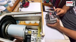 #RYOBI AD 101 HI-POWER  #KOHZA Reel Fishing Garage #ล้างรอกตกปลาทั่วราชอาณาจักร