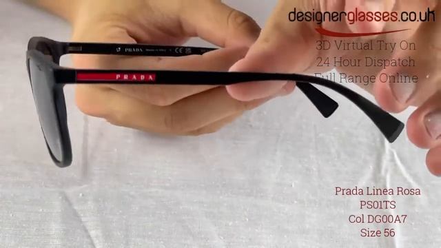 Prada Linea Rossa PS01TS Sunglasses смотреть онлайн