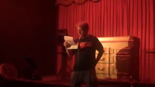 Matt Stewart reading The French Revolution at Litquake смотреть онлайн