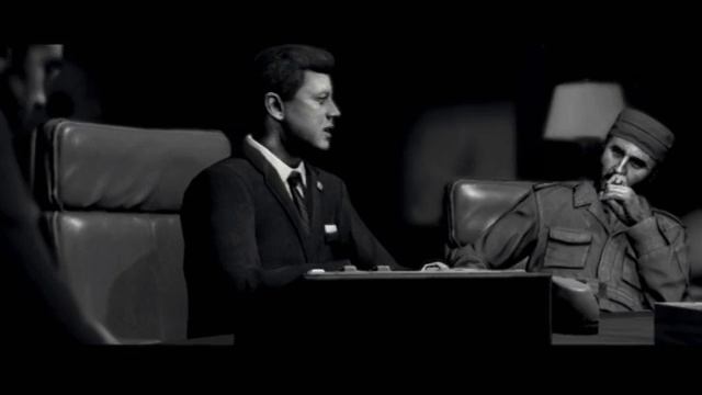 Call of Duty Black Ops Zombies "Five" Intro [Kennedy, Nixon, Castro, McNamara] ITA смотреть онлайн