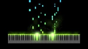 Alan Walker «Faded» Piano Tutorial (HARD)