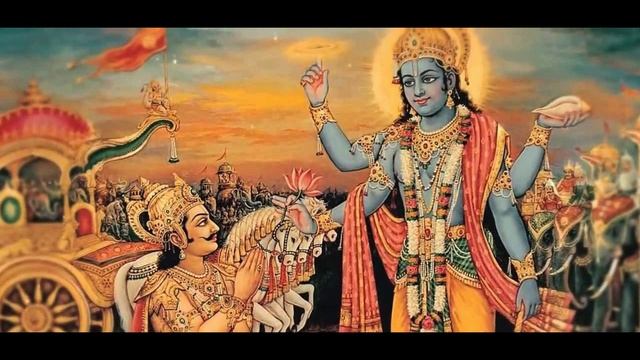 Лакшми Нараяна Дас - История Махабхараты - часть 2 смотреть онлайн