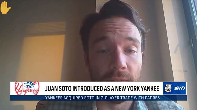 Juan Soto on possible Yankees contract extension: ‘They know where to call’ смотреть онлайн