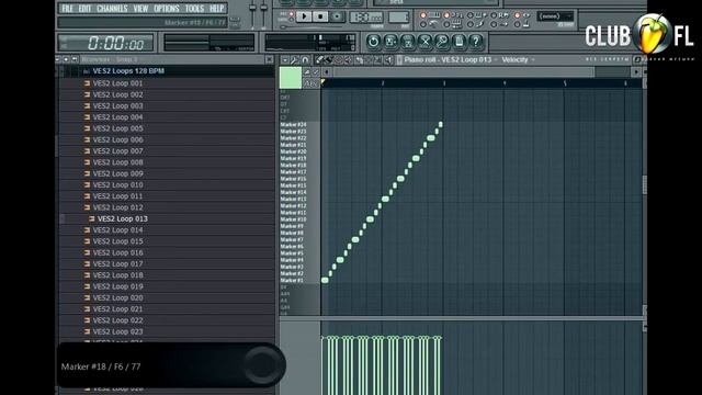 #20 Фишки в FL Studio- Редактируем драм лупы в FL